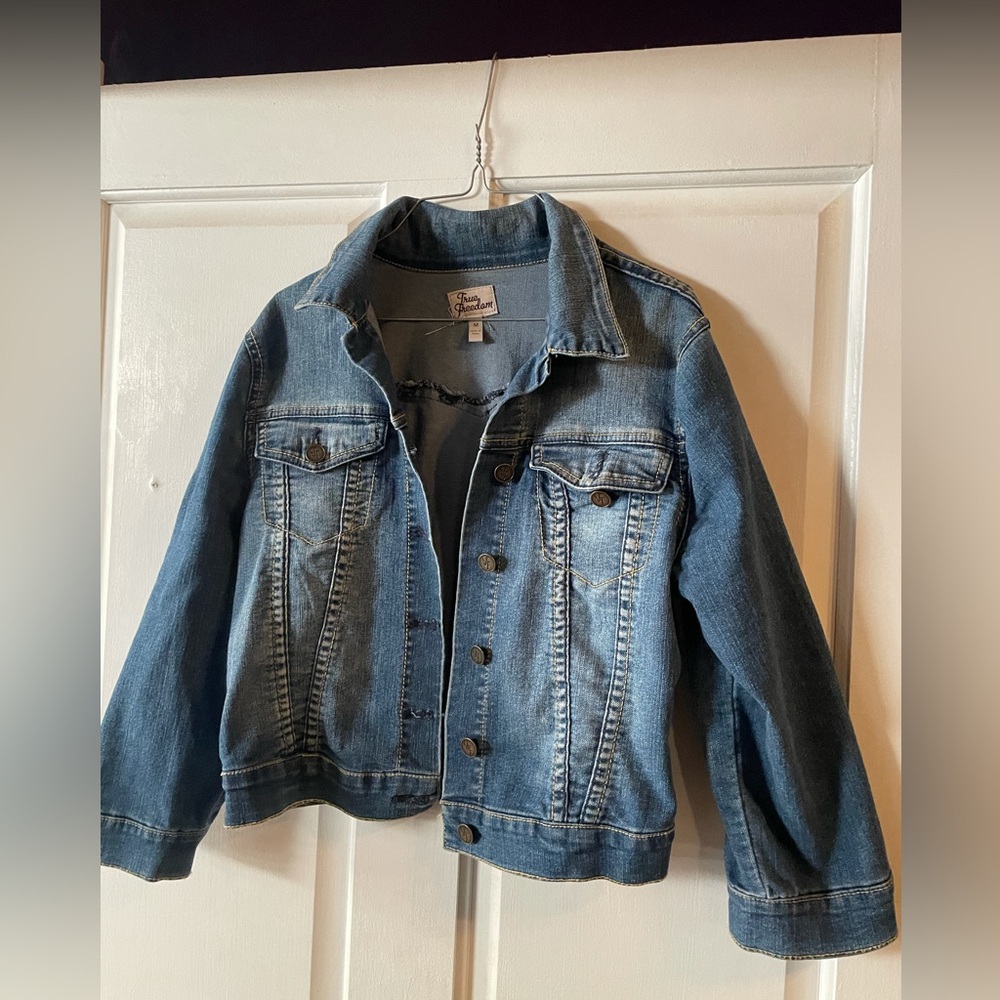 Jean jacket juniors M